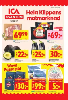 ICA Kvantum - Klippan - Förhandsvisning av reklamblad från butik ICA Kvantum aktuell från 16.03.2026