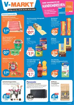 V-Markt Angebote ab 30.04.2026 gültig