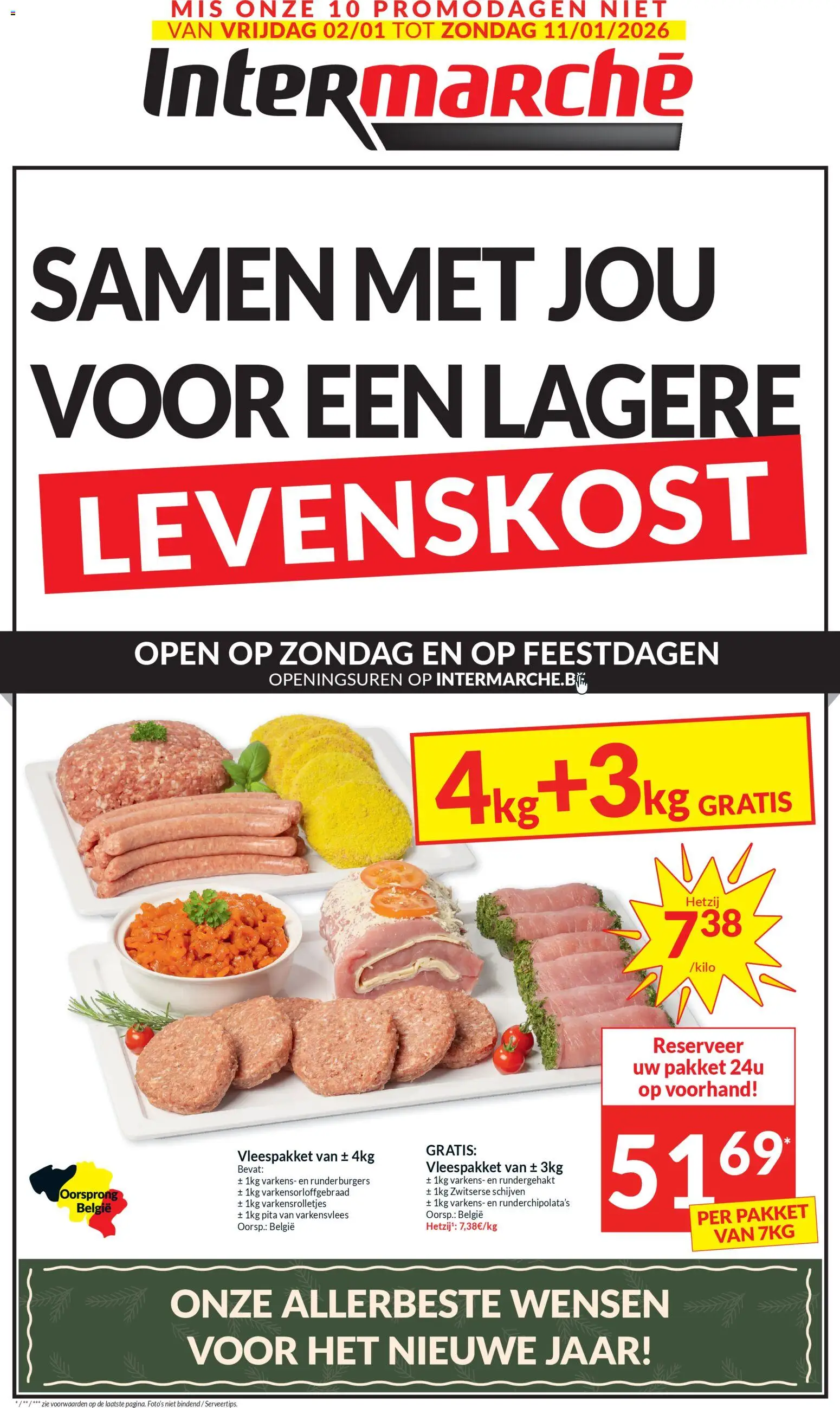 {H1} | Pagina: 1 | Producten: Varkensvlees