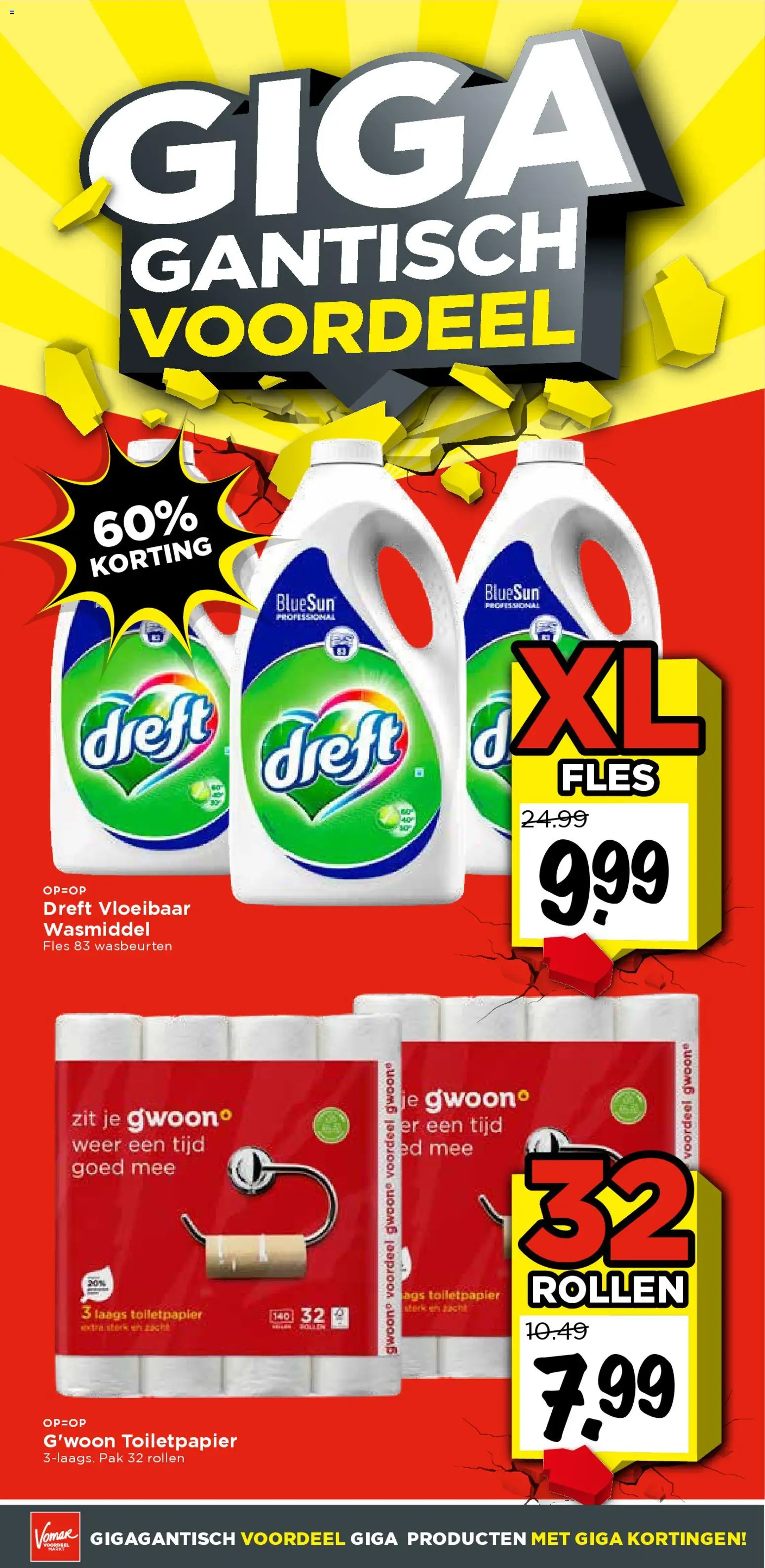 {H1} | Pagina: 10 | Producten: Wasmiddel, Fles, Toiletpapier