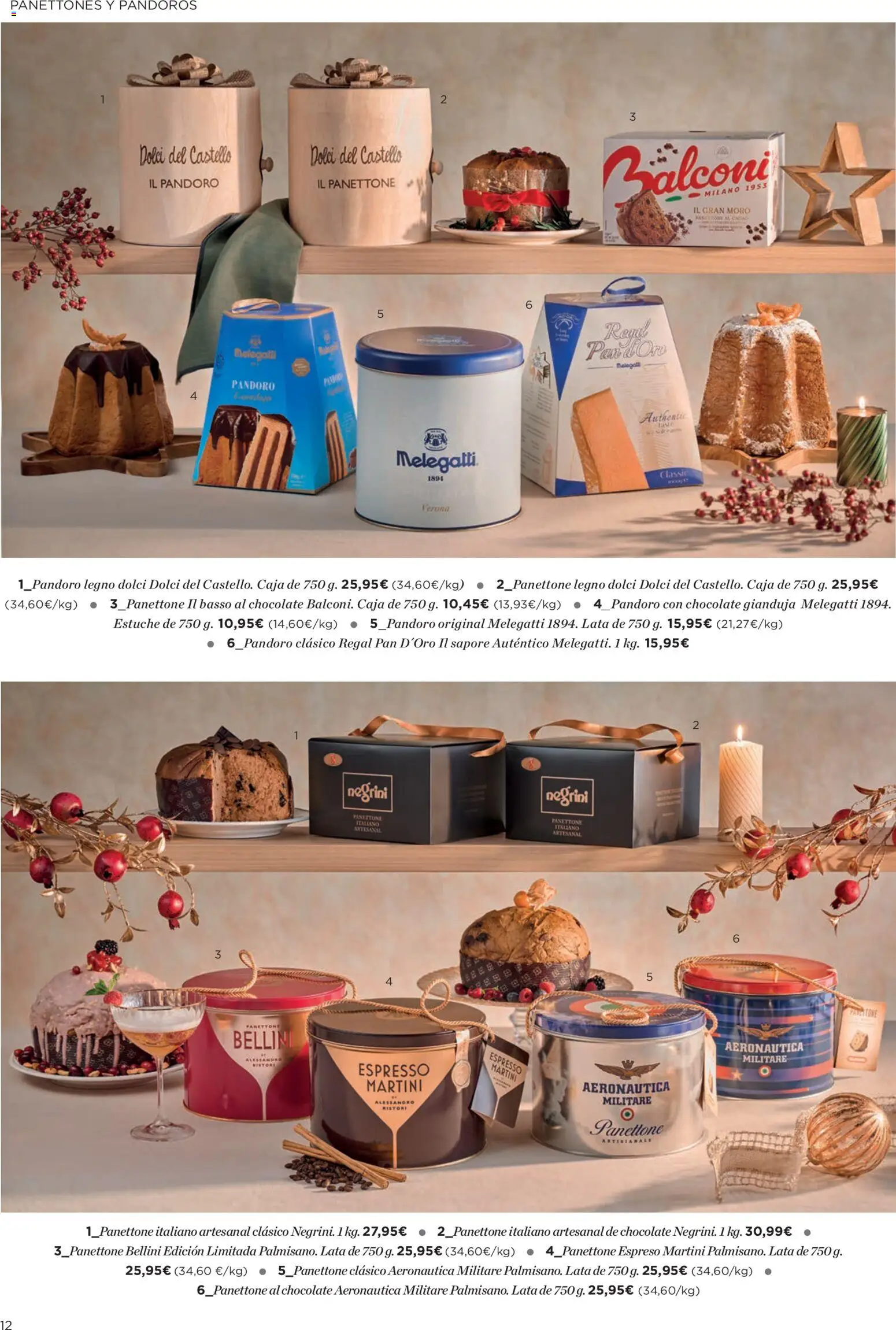 Supercor Península y Baleares │ válido desde el 20.11.2025 | Página: 12 | Productos: Pan, Chocolate, Φρυγανιές σικάλεως, Caja