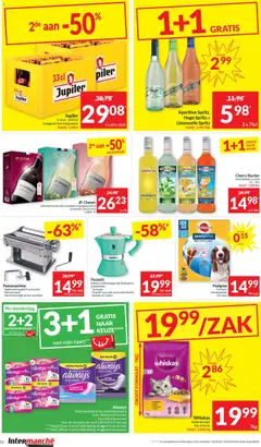 Intermarché folder week 12 - Voorbeeld van een folder van Intermarché, geldig van 17.03.2026 | Pagina: 12 | Producten: Tonijn, Füstölt oldalas, Kip, Kaart
