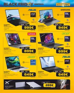 Anteprima del volantino Euronics - Black Friday valido a partire dal 13.11.2025 | Pagina: 6 | Prodotti: Monitor, Notebook, Satellitare, Samsung
