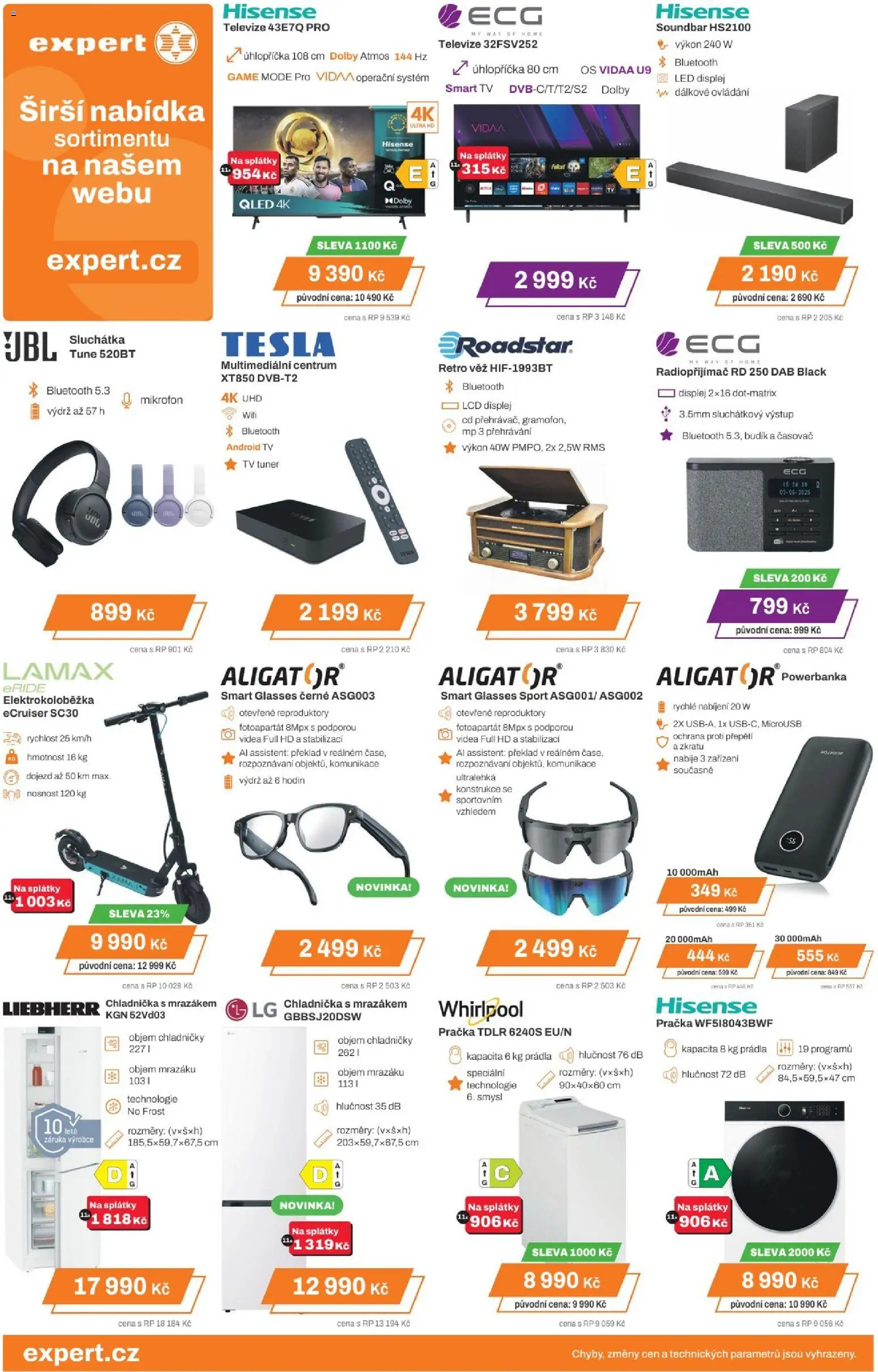 Expert elektro leták od 16.03.2026 | Strana: 4