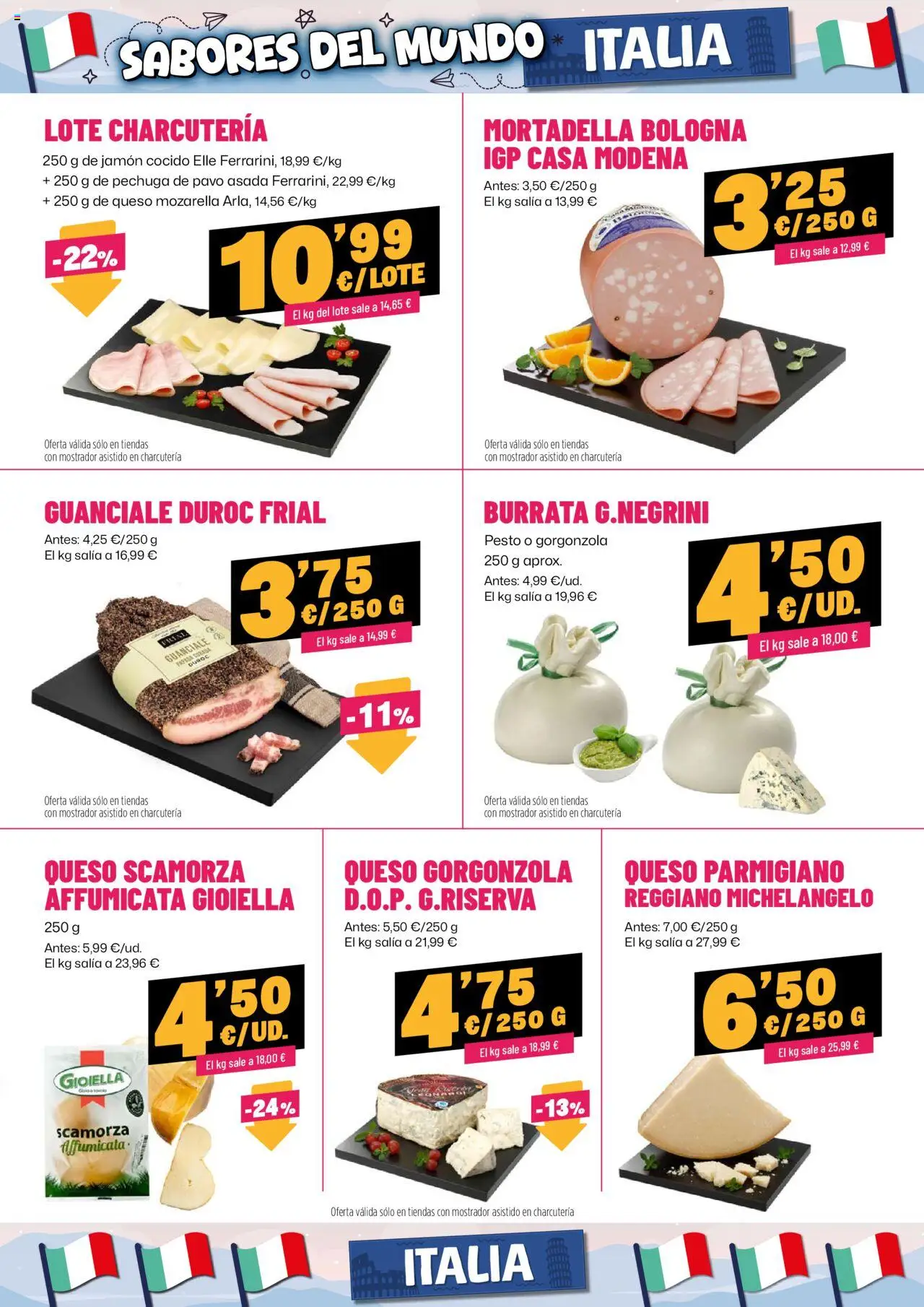 AhorraMas folleto │ válido desde el 11.09.2025 | Página: 11 | Productos: Queso, Jamón, Jamón cocido