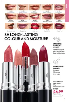 Preview of Oriflame - Offers valid from 24.12.2025 | Page: 37 | Products: Lipstick, Butter, Cocoa