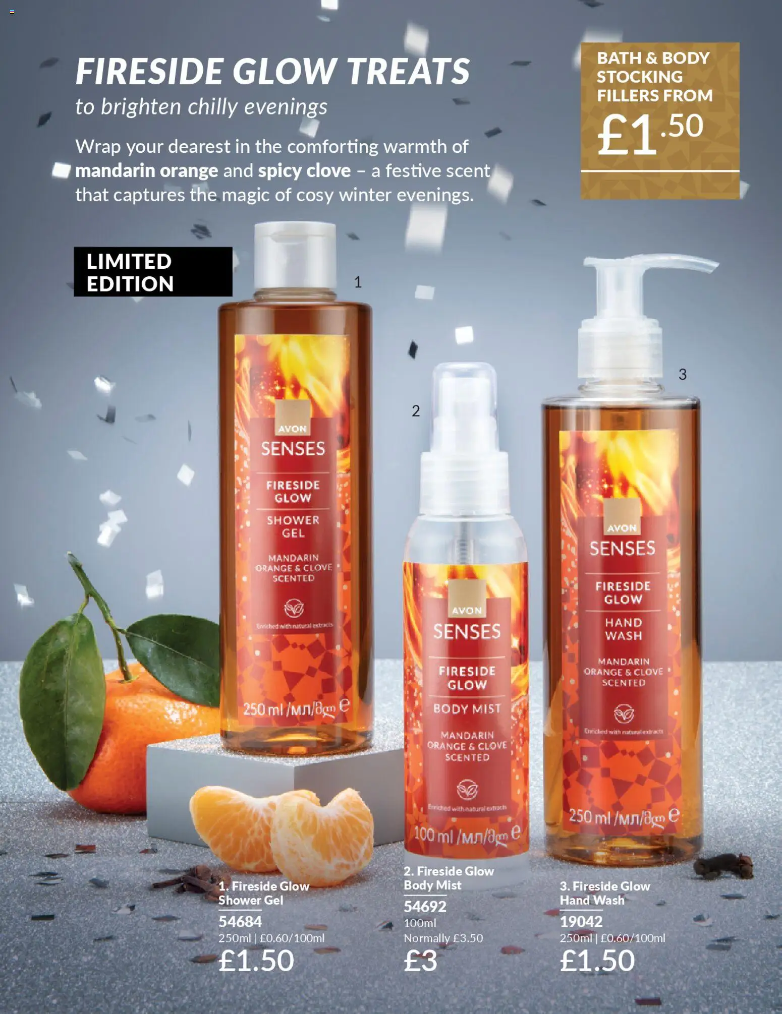 {H1} | Page: 50 | Products: Bath, Shower, Shower gel, Orange