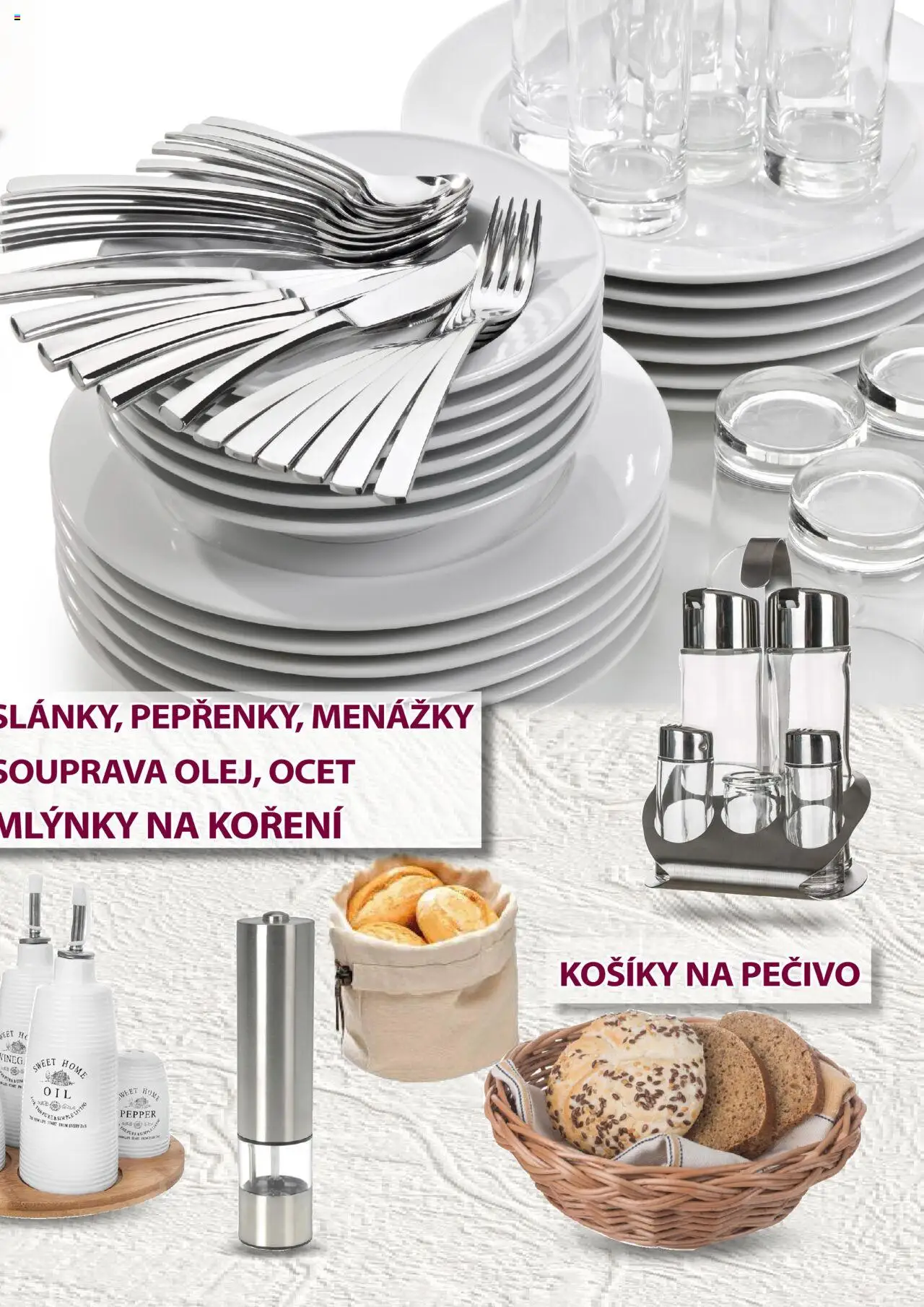 Prior - Katalog Domácích Potřeb od 21.05.2025 | Strana: 11 | Produkty: Ocet, Koření, Pečivo