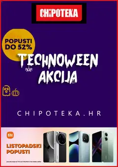 Katalog Chipoteka - Pregled kataloga iz trgovine Chipoteka, vrijedi od 28.10.2025