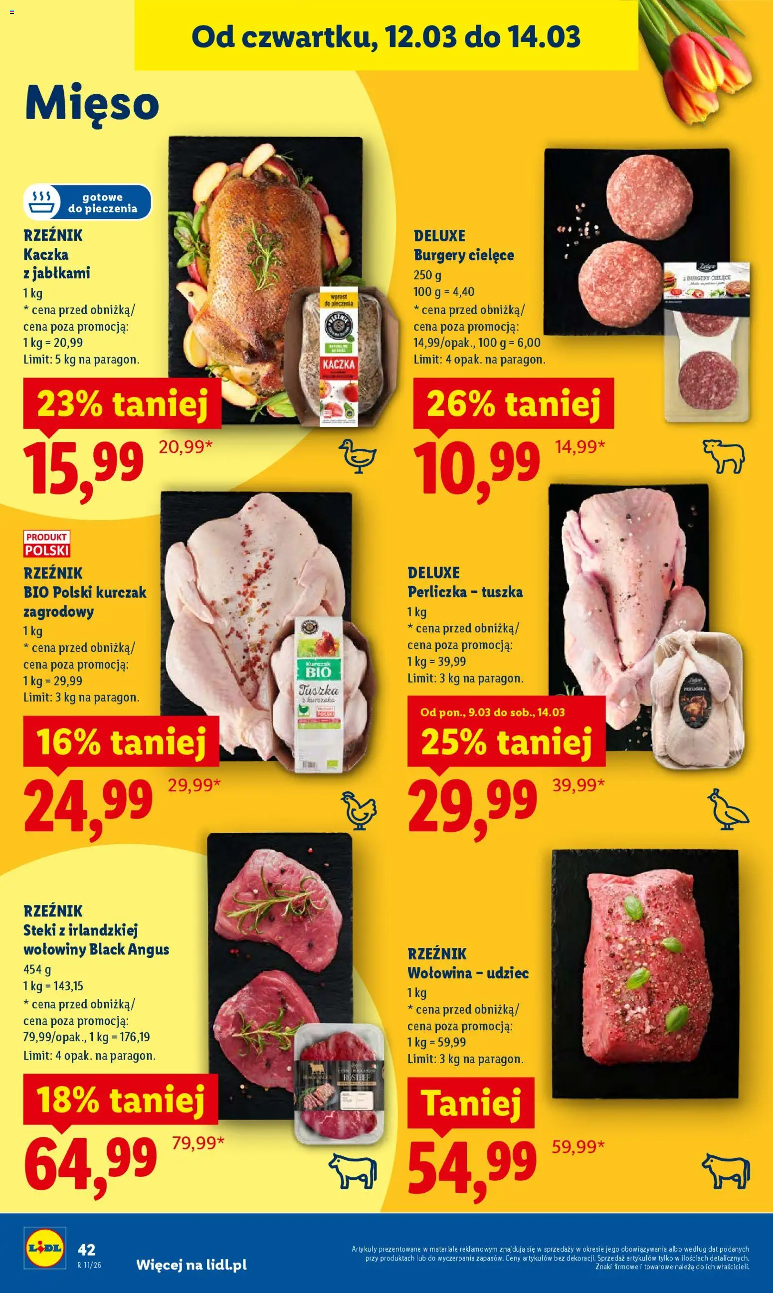 Lidl Polsko leták od 12.03.2026 | Strana: 44 | Produkty: Deluxe
