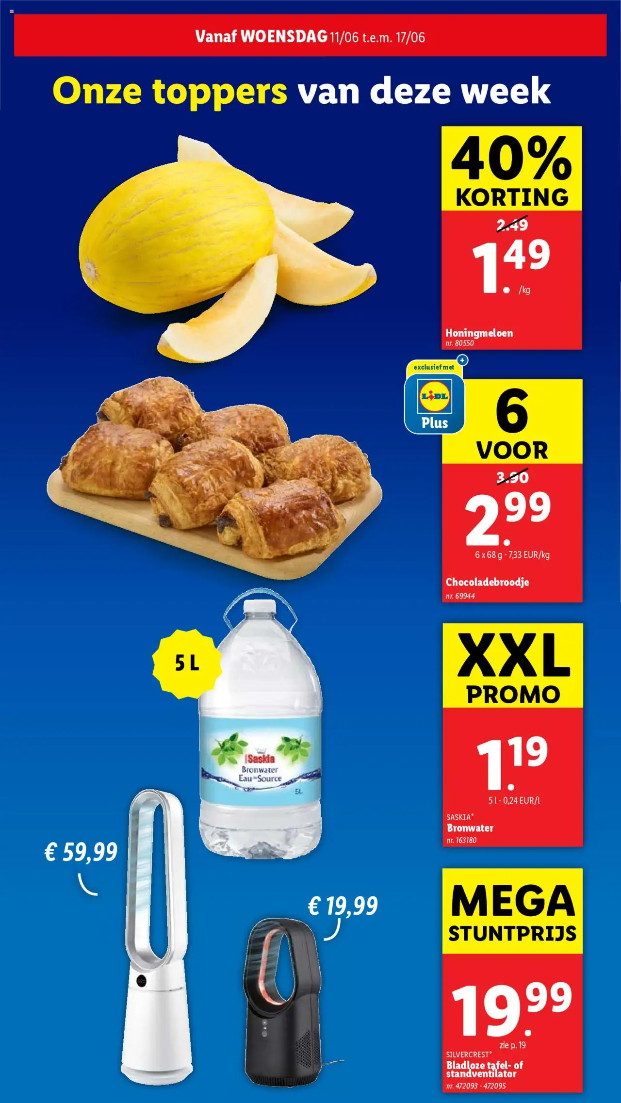  | Pagina: 2 | Producten: Tafel