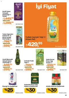 Migros Katalog - Migroskop - 11.09.2025 tarihinden itibaren geçerlidir | Sayfa: 43