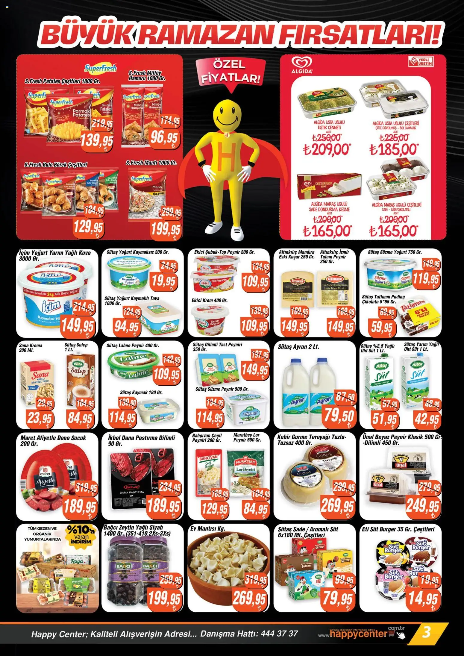 Happy Center Katalog - 11.02.2026 tarihinden itibaren geçerlidir | Sayfa: 3