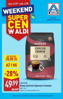 Pogląd oferty "Aldi Gazetka - Od czwartku" - ważna od 31.07.2025