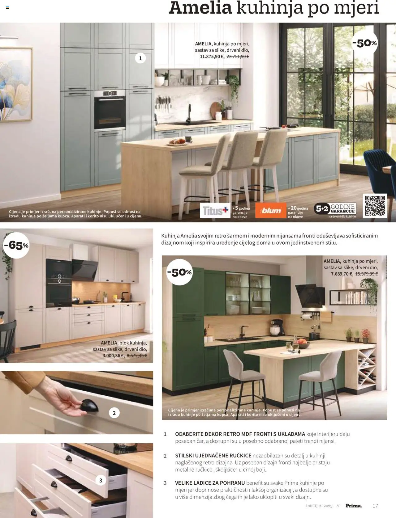 Prima katalog | vrijedi od 01.01.2025 | Stranica: 19 | Proizvodi: Ladice, Kuhinja
