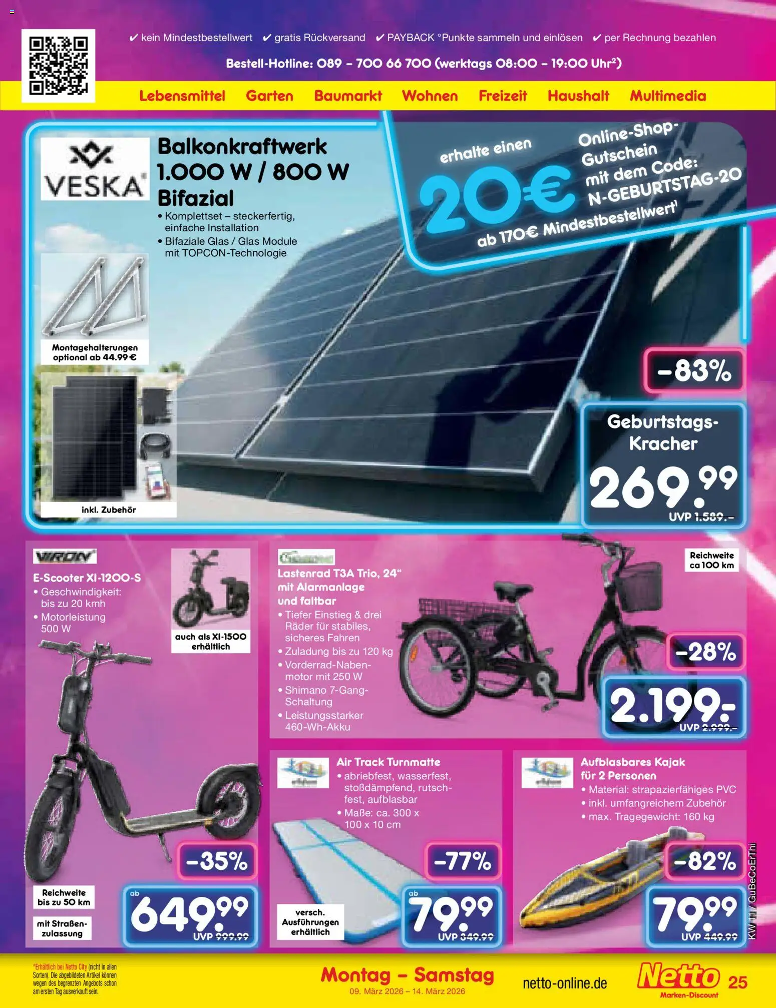 Netto Marken-Discount Prospekt 	 – gültig ab 09.03.2026 | Seite: 39