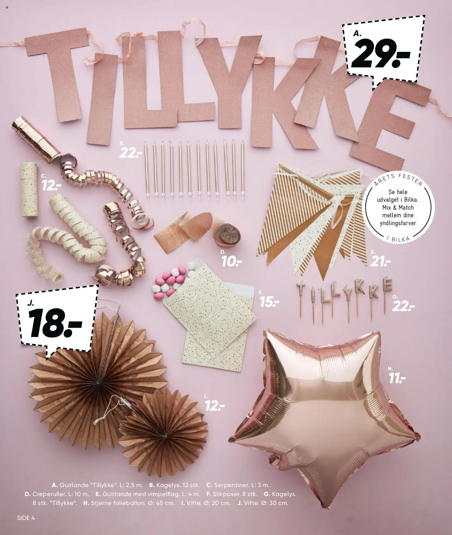 Bilka tilbudsavis – gyldig fra 19.09.2025 | Side: 4 | Produkter: Græskar, Lyd