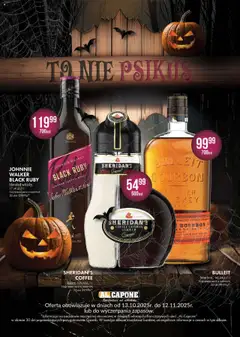 Pogląd oferty "Al.Capone Gazetka" - ważna od 13.10.2025