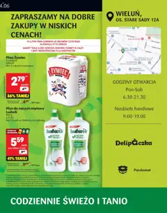 Delikatesy Centrum Gazetka - Wieluń Otwarcie od 29.05.2025 | Strona: 3 | Produkty: Delikatesy, Gabinet, Piwo, Rolety