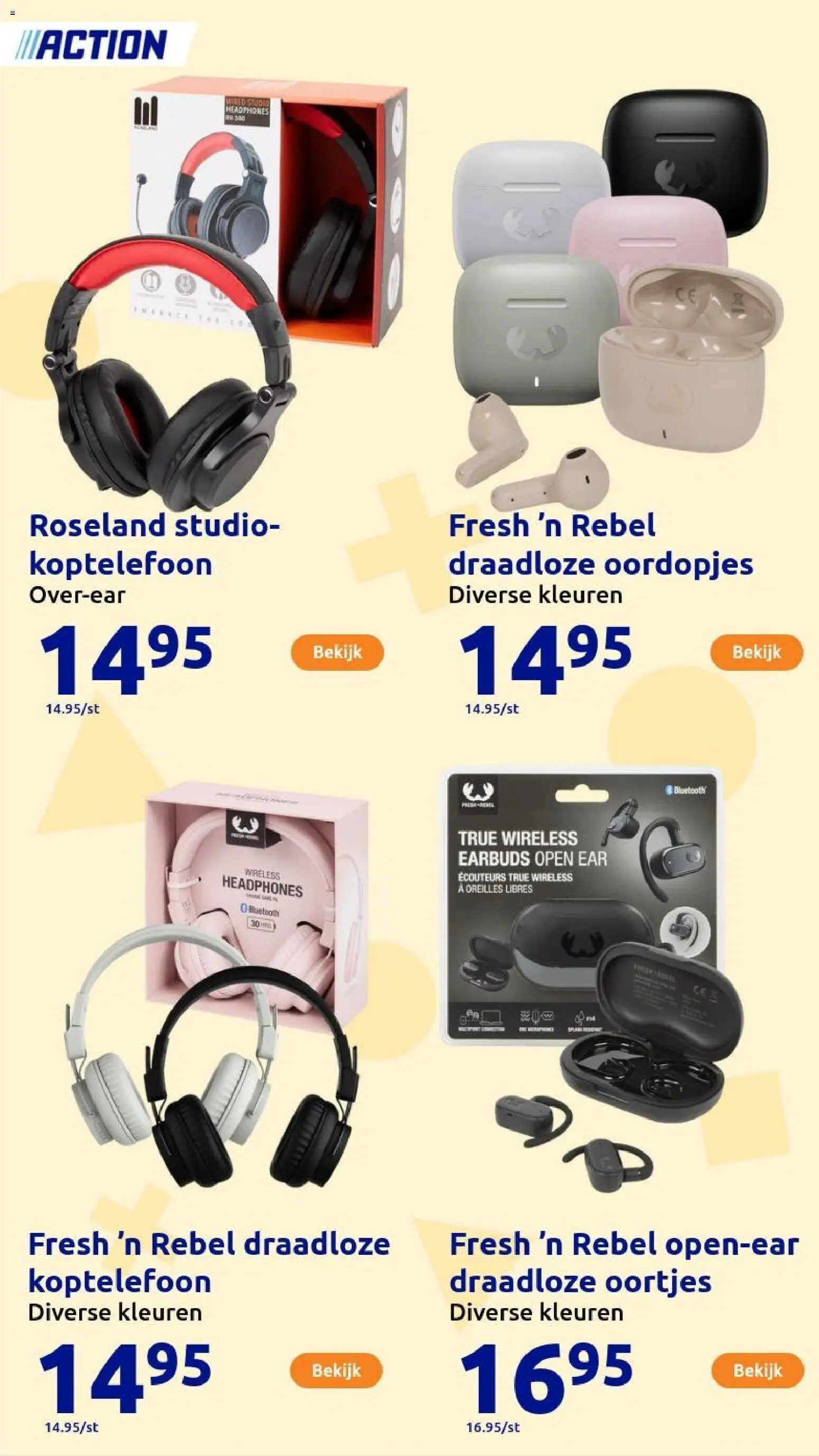 {H1} | Pagina: 154 | Producten: Oortjes, Koptelefoon