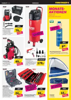 Forstinger Flugblatt ab 22.04.2026 gültig | Seite: 7 | Produkte: Verbinder, Korb