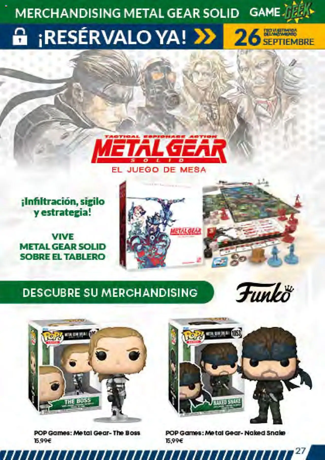 Game - Folleto │ válido desde el 20.05.2025 | Página: 27 | Productos: Mesa