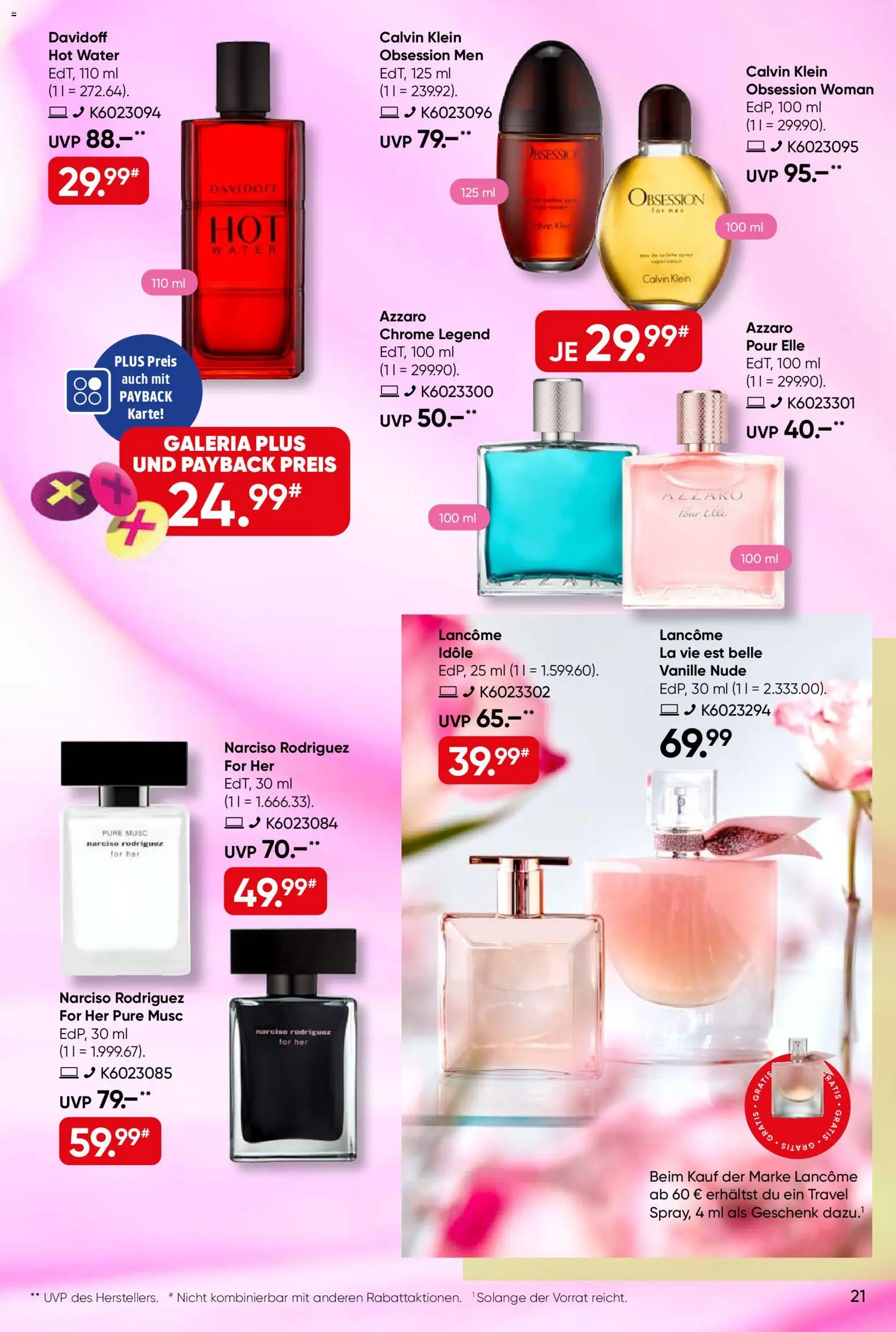 Galeria Karstadt Kaufhof Prospekt 	 – gültig ab 04.03.2026 | Seite: 21