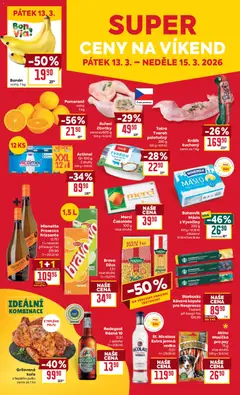 Náhled letáku Billa Velký leták od 11.03.2026 | Strana: 29 | Produkty: Králík, Pivo, Banán, Radegast