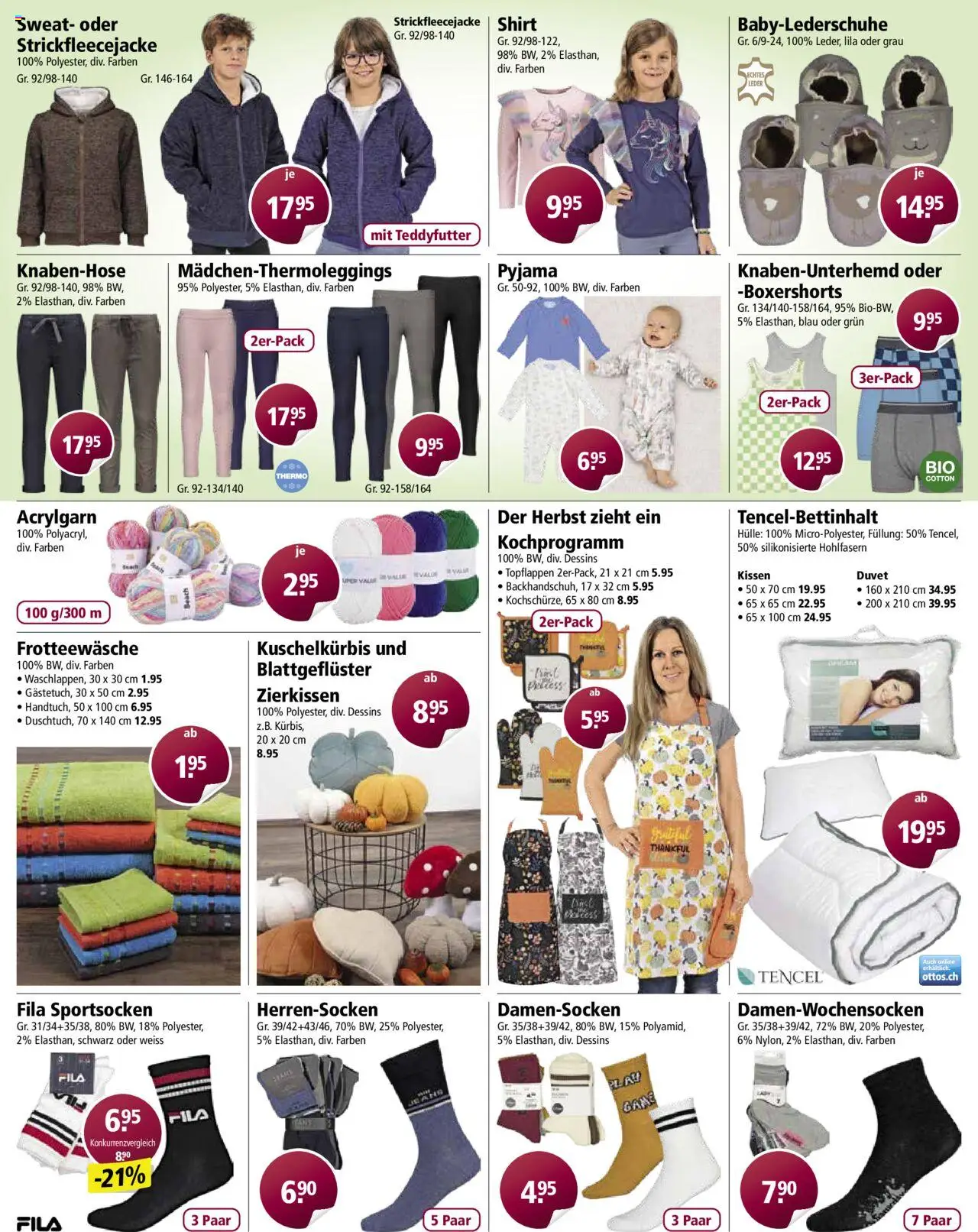 Otto's Aktionen ab 27.08.2025 | Seite: 6 | Produkte: Kissen, Pyjama, Hülle, Shirt