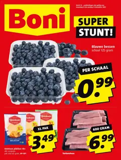 Boni - Folder - Voorbeeld van een folder van Boni, geldig van 08.12.2025