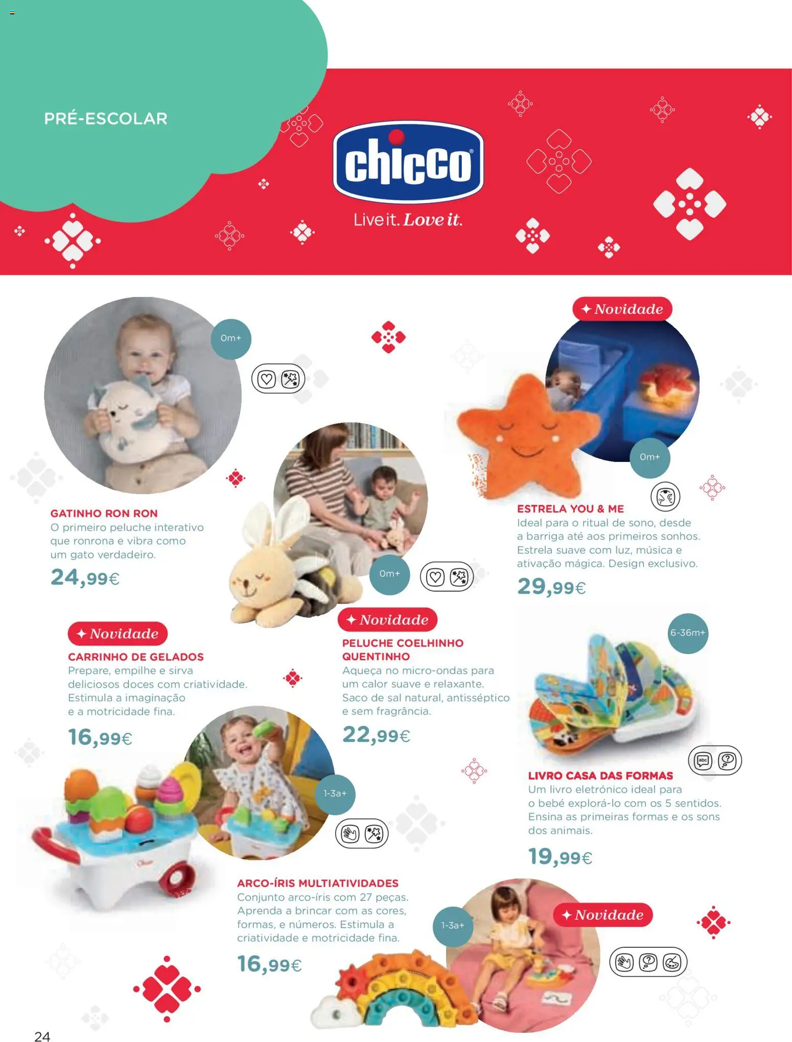 El Corte Ingles folheto │ válido de 11.11.2025 | Página: 24 | Produtos: Sal, Microondas, Doces