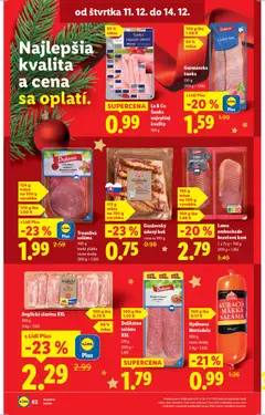 Lidl leták platný od 08.12.2025 | Strana: 75