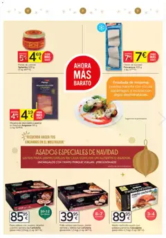 Vista previa Consum folleto válido desde el 20.11.2025 | Página: 3 | Productos: Jamón serrano, Jamón, Ensalada, Peso