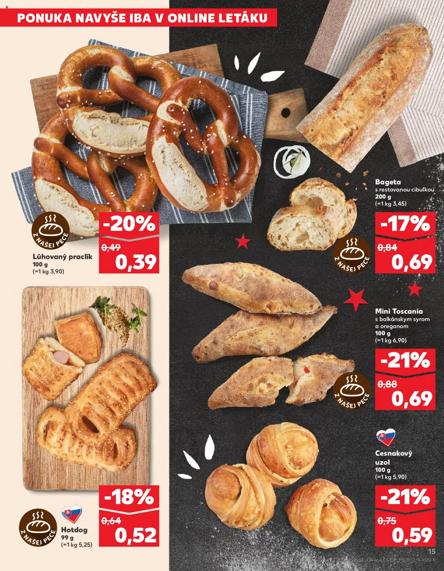 Nové Kaufland akcie – leták je platný od 13.11.2025 | Strana: 15