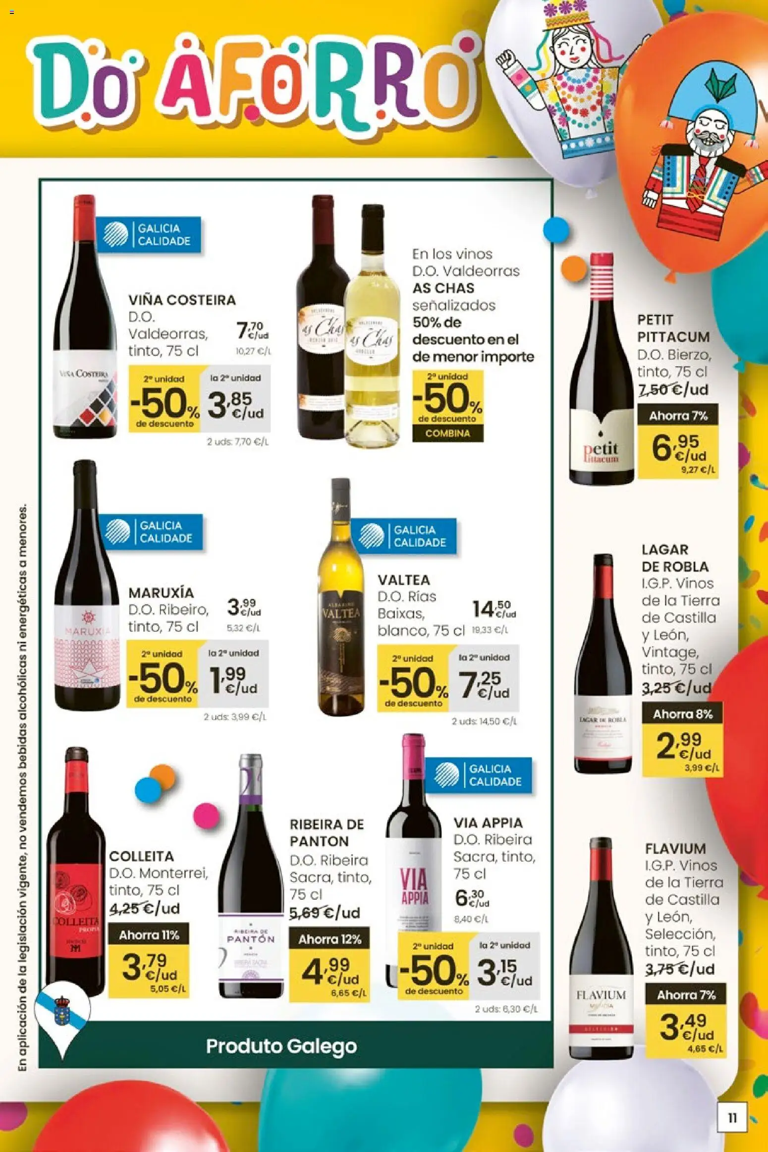 Eroski - Entroido do aforro │ válido desde el 29.01.2026 | Página: 11