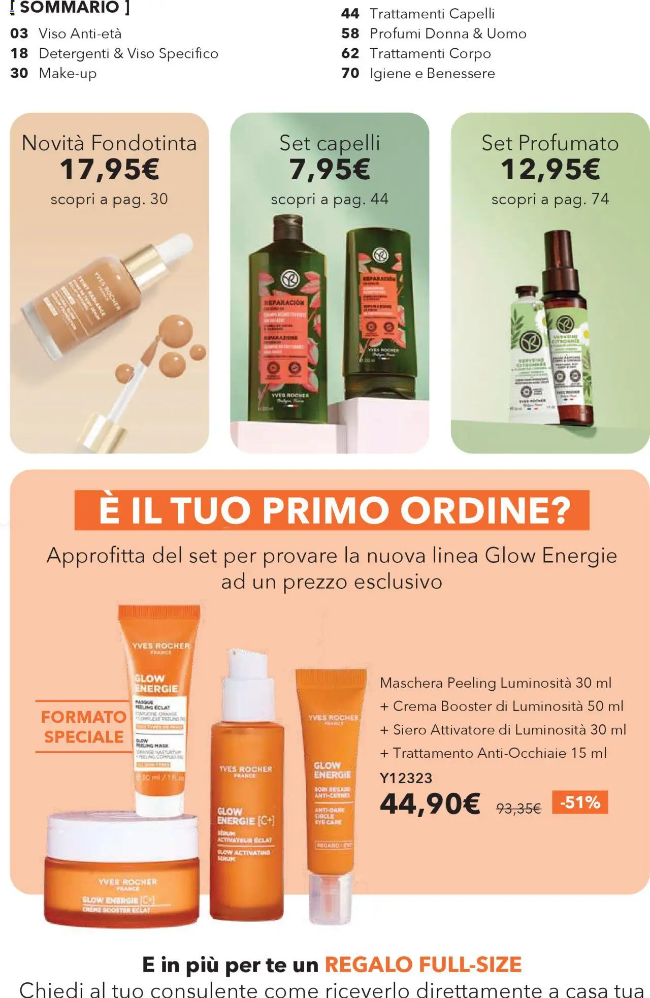 Volantino Yves Rocher del 23.09.2025 | Pagina: 2 | Prodotti: Maschera, Peeling, Fondotinta, Tè