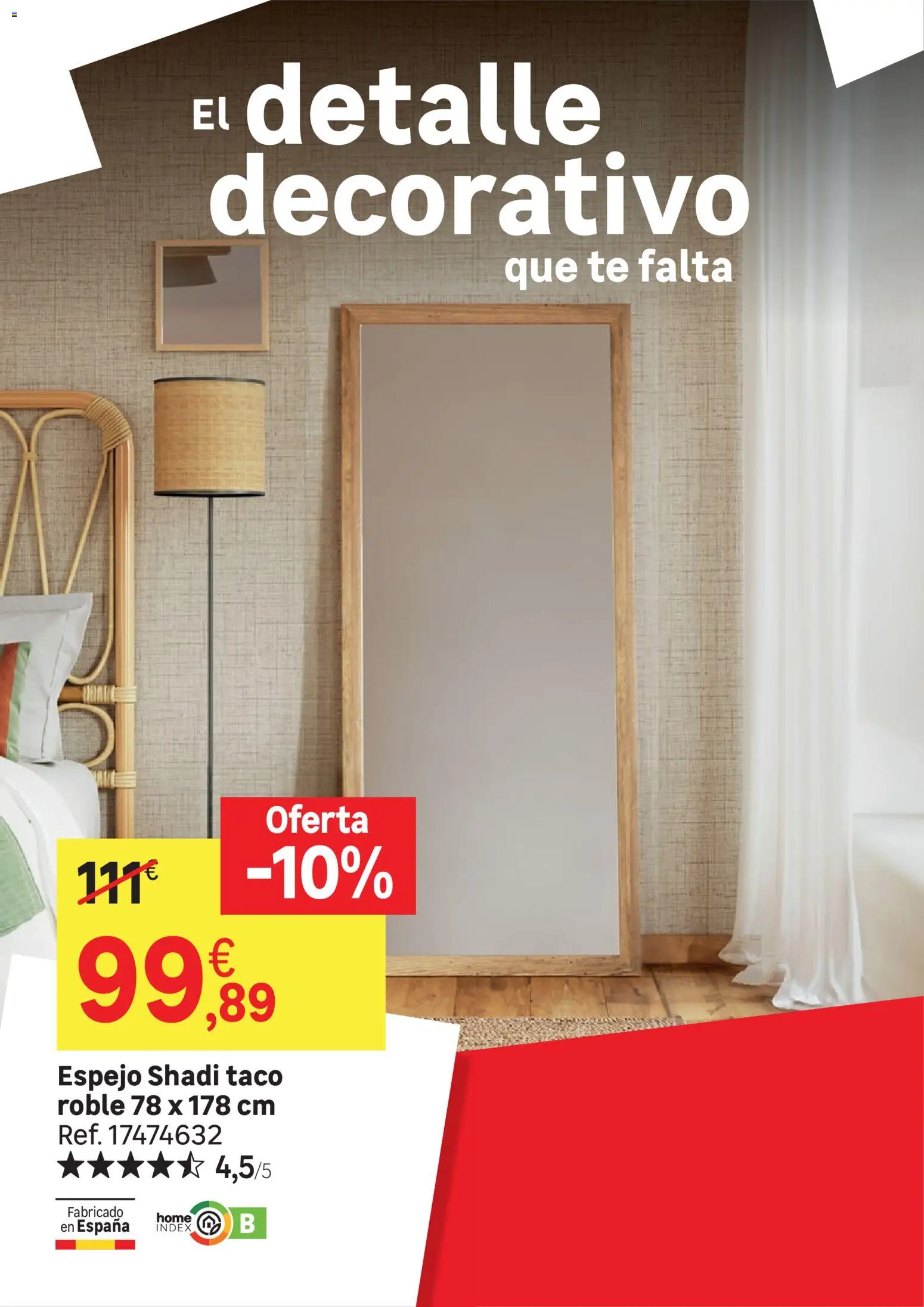 Leroy Merlin catálogo │ válido desde el 03.02.2026 | Página: 52 | Productos: Té, Espejo