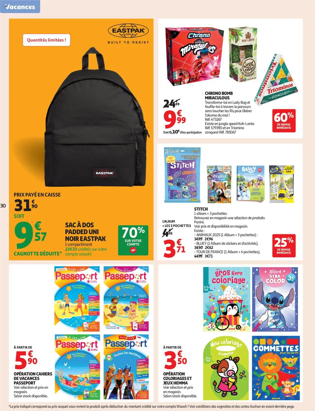  | Page: 30 | Produits: Sac, Jeux, Sac à dos, Livre
