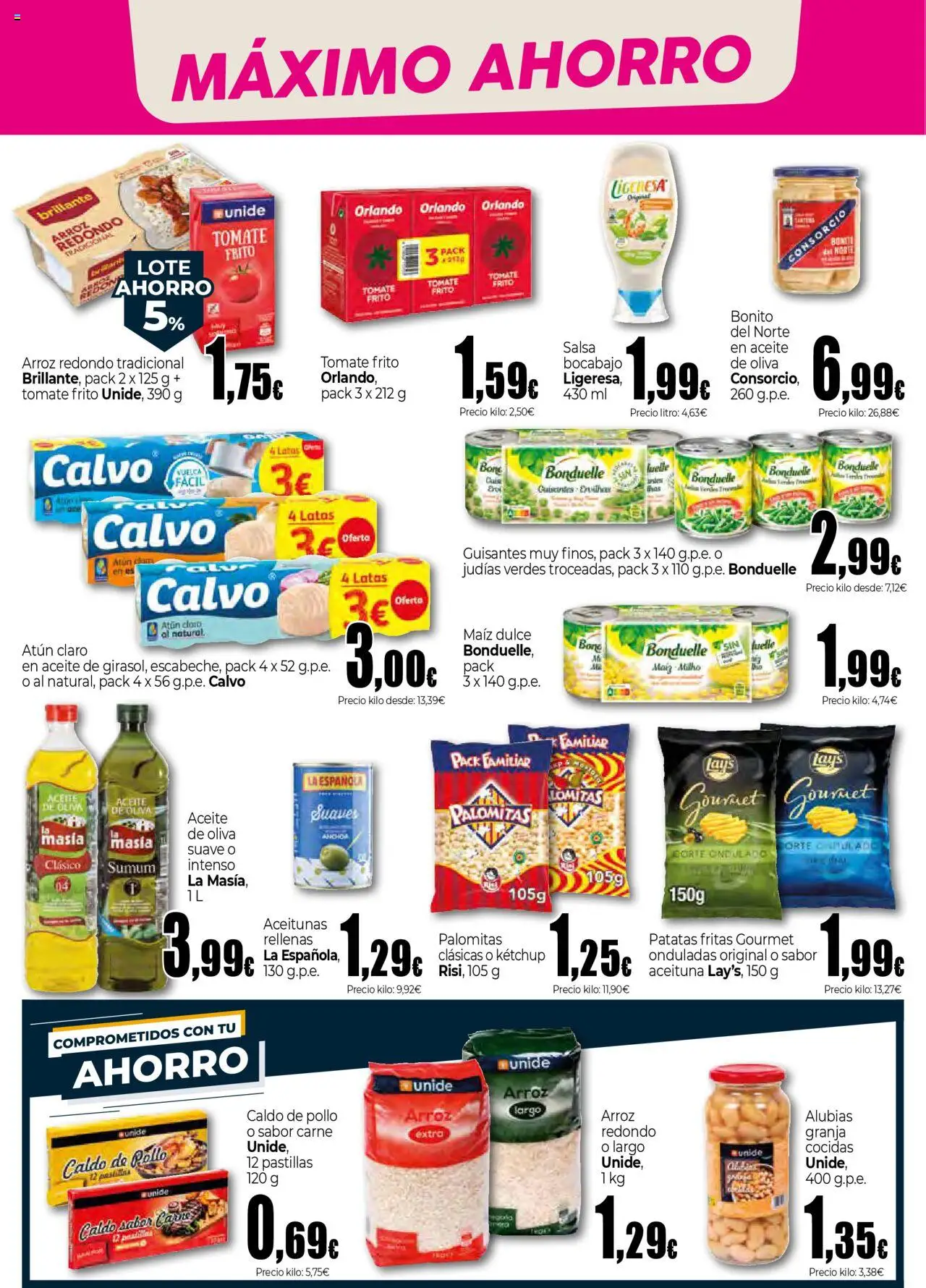 Unide - Market Península │ válido desde el 05.06.2025 | Página: 6 | Productos: Aceite, Arroz, Aceite de oliva, Atún claro