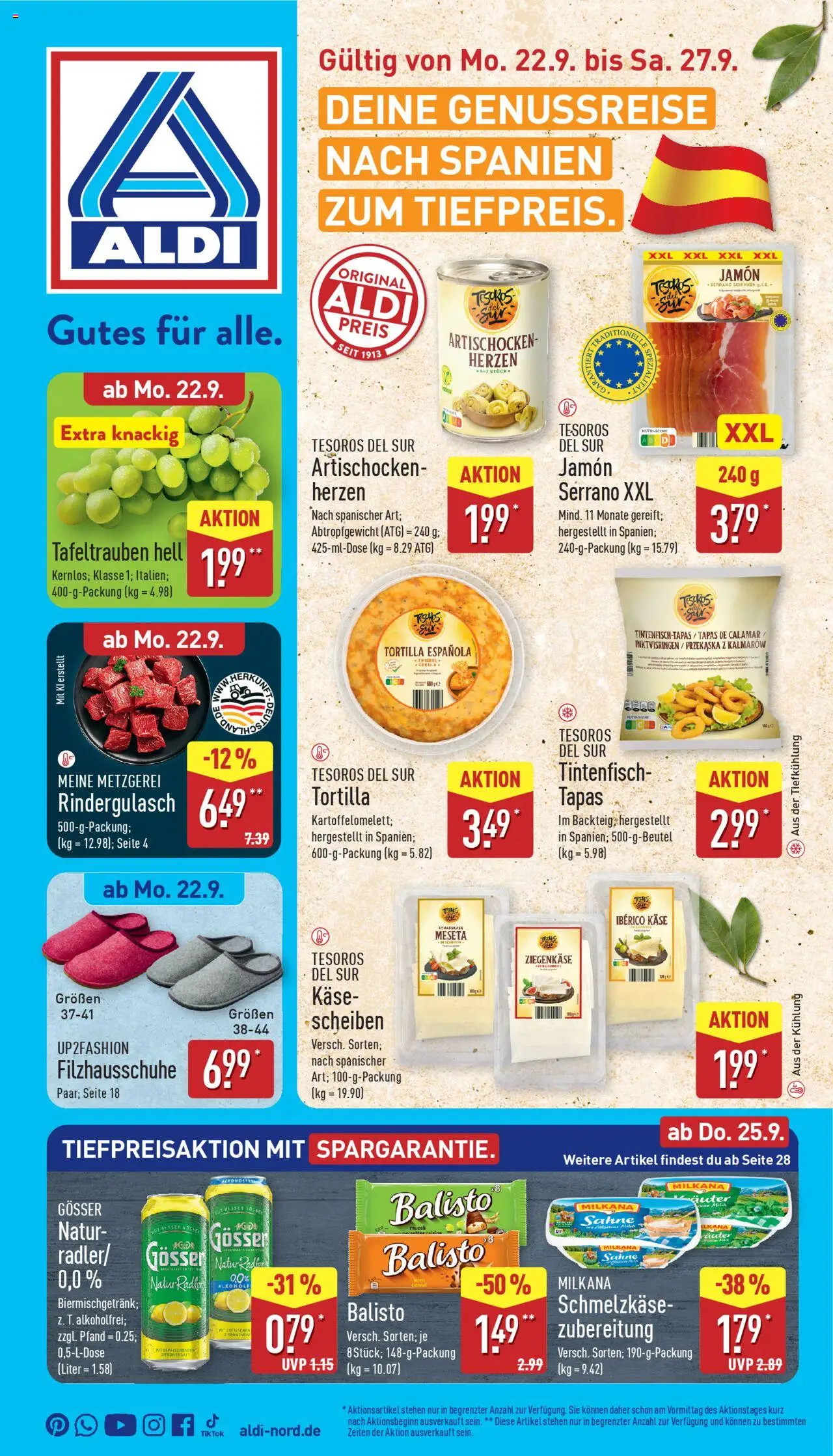 Aldi Prospekt 	 – gültig ab 22.09.2025 | Seite: 5