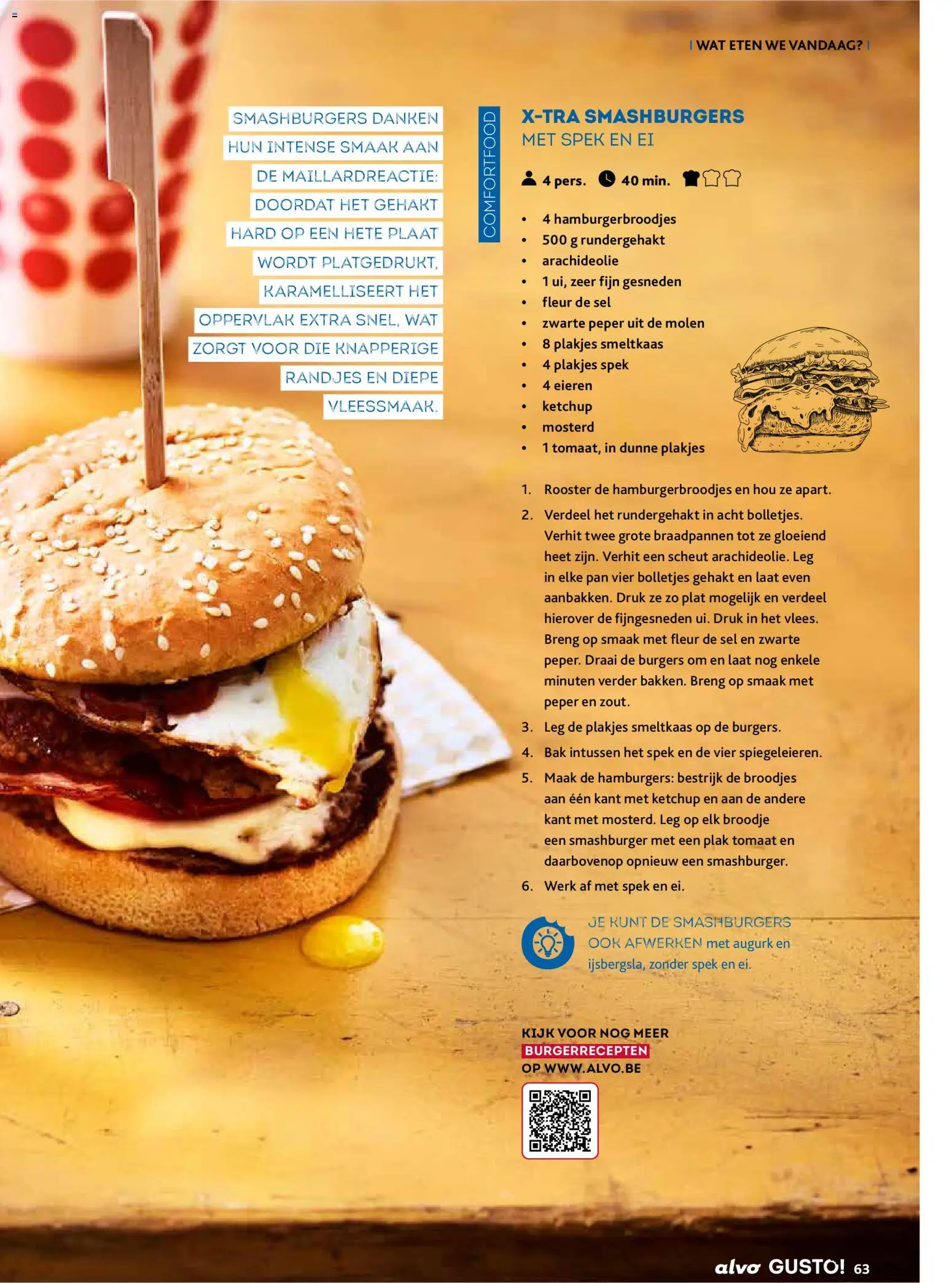 {H1} | Pagina: 63 | Producten: Ketchup, Bolletjes, Zwarte Peper, Broodjes