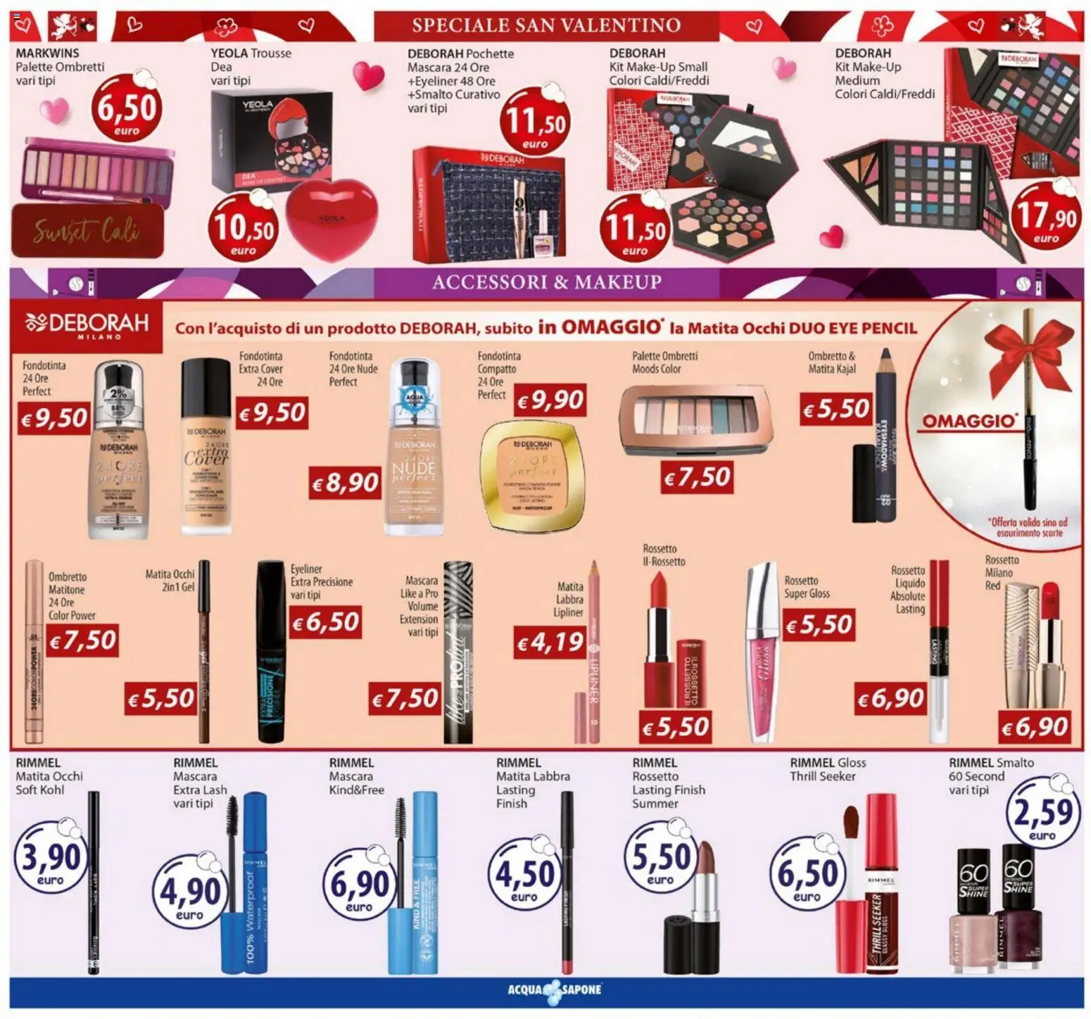 Volantino Acqua e Sapone del 09.02.2026 | Pagina: 4