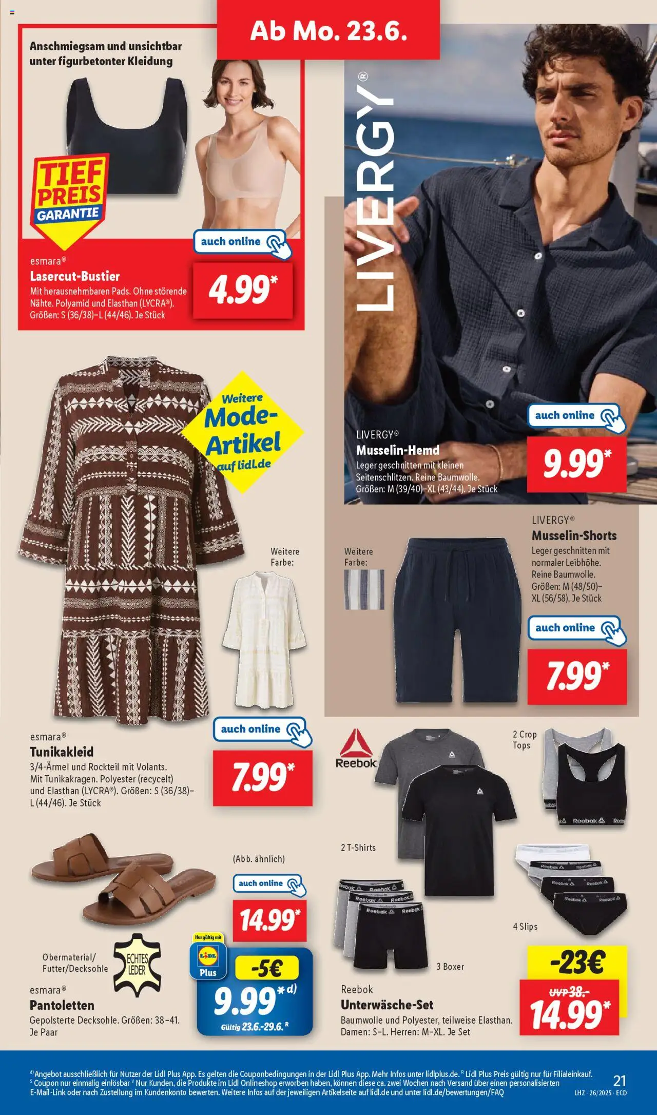 Lidl Prospekt 	 - gültig ab dem 23.06.2025 | Seite: 29 | Produkte: Boxer