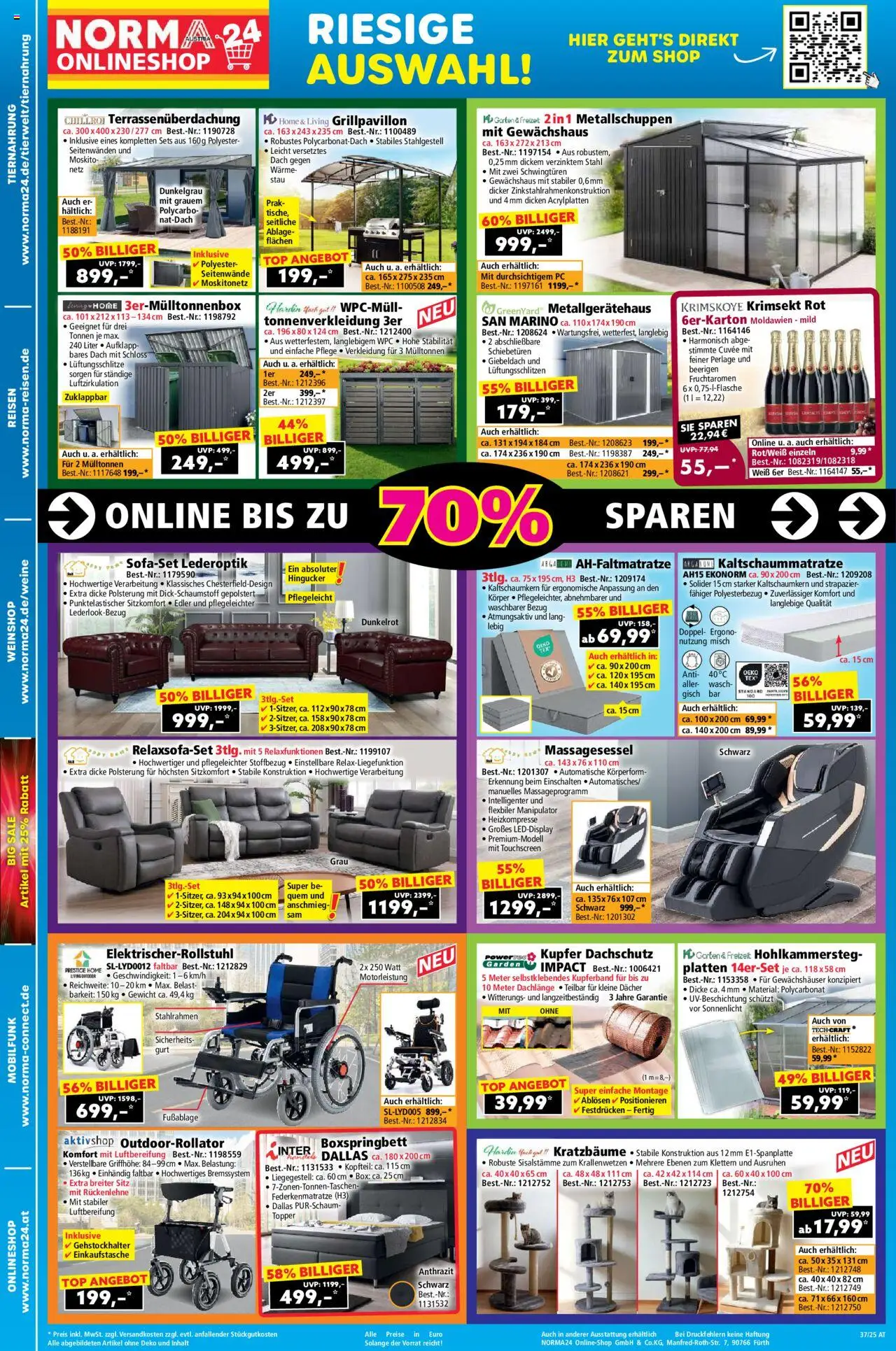 Norma Flugblatt gültig ab 08.09.2025 | Seite: 18 | Produkte: PC, Gewicht, Box