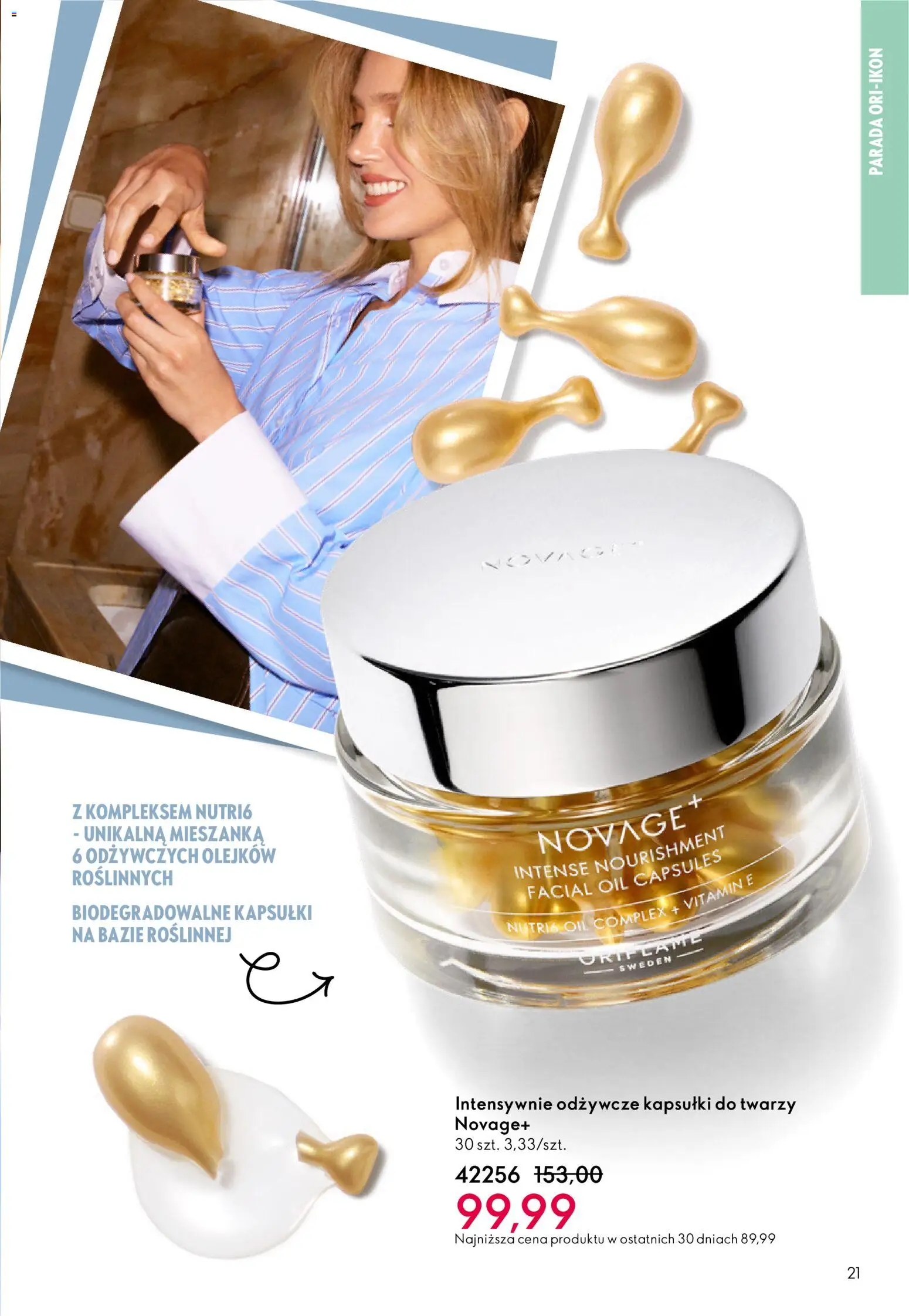 Oriflame Katalog 4 2026 od 04.03.2026 | Strona: 21