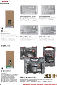 Toom Baumarkt Maschinen & Werkstatt 2026 ab 01.01.2026 gültig | Seite: 42 | Produkte: Dvd, Hut