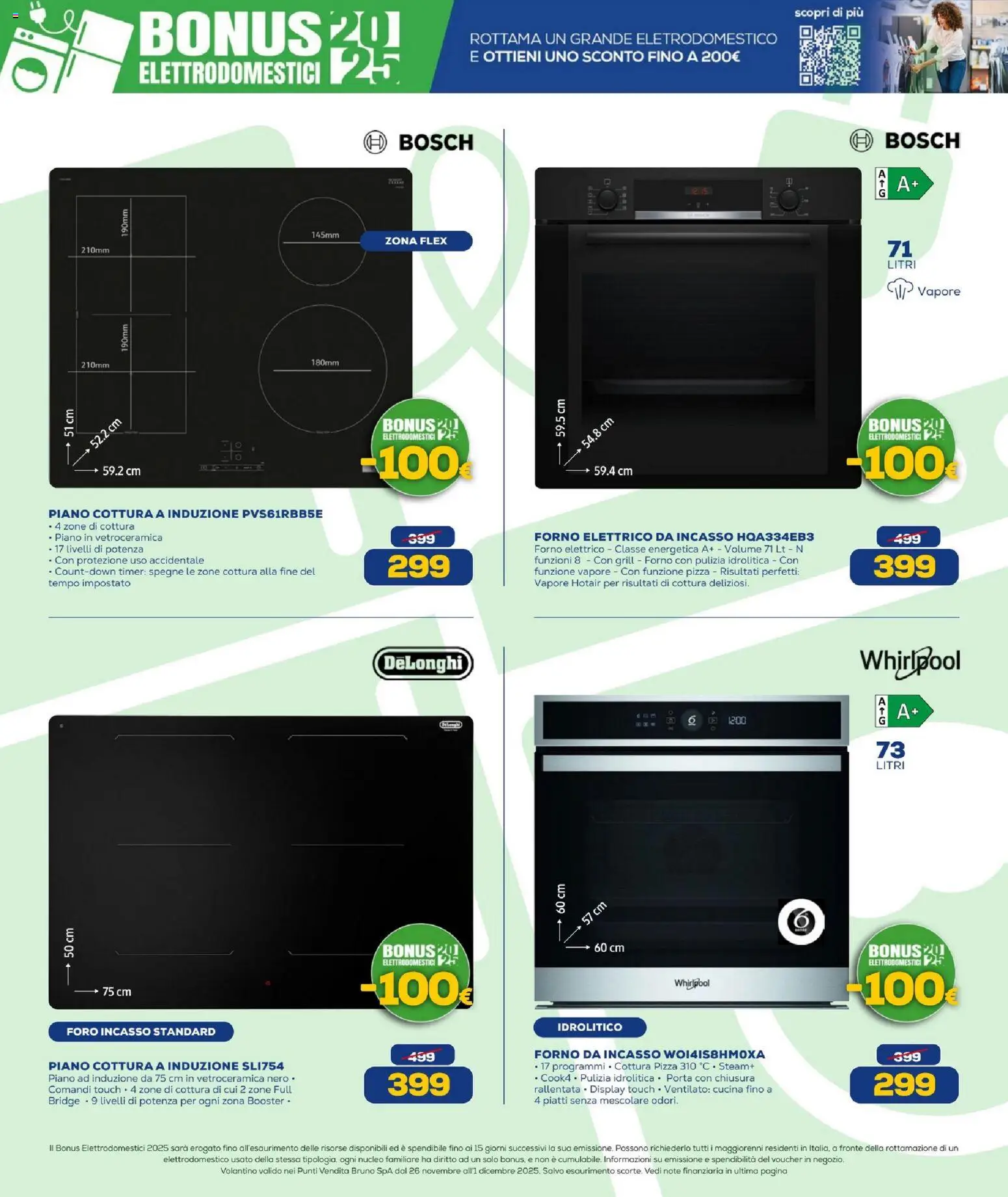 Volantino BRUNO del 02.12.2025 | Pagina: 18