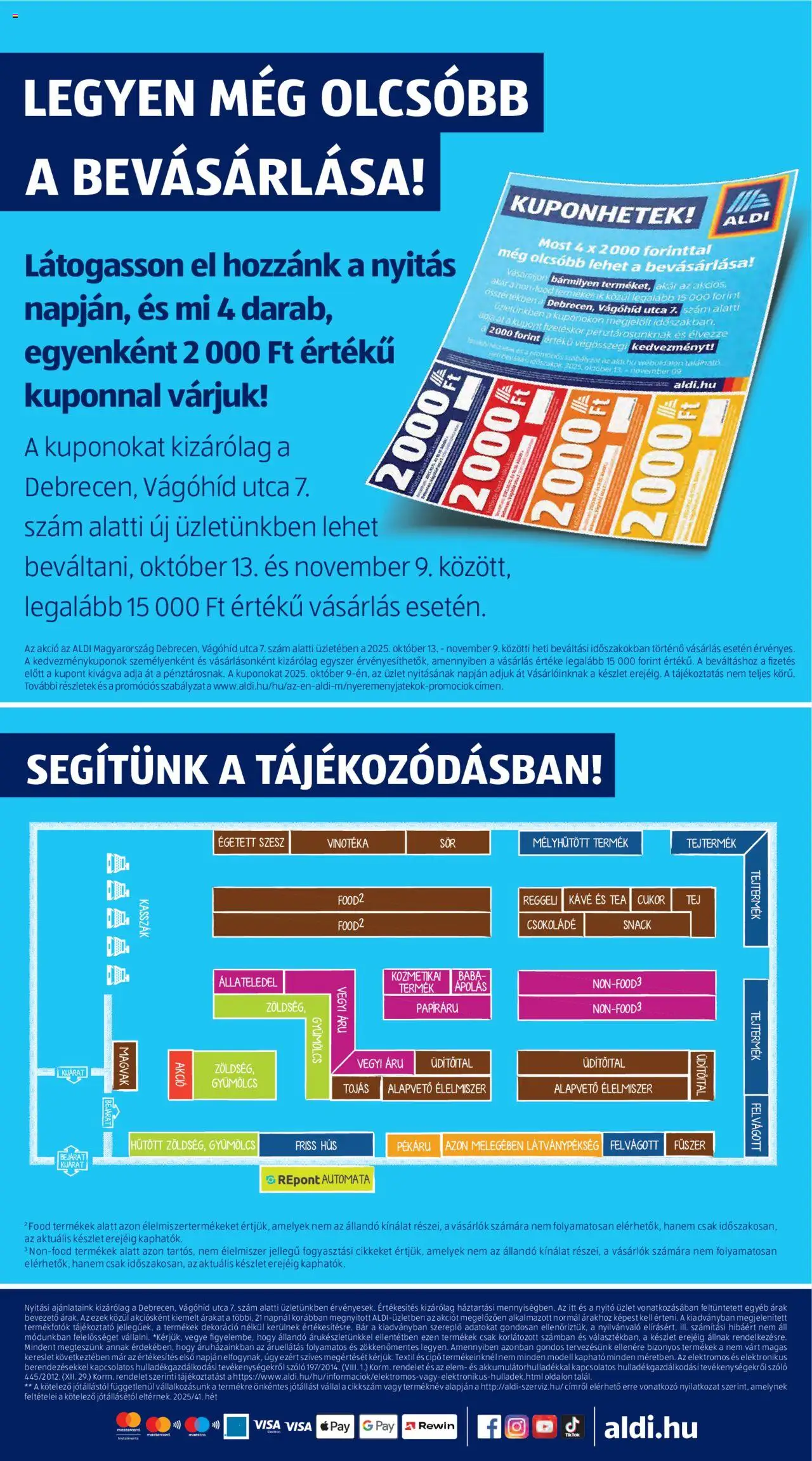 Aldi akciós ujság - amely érvényes a következő dátumtól: 09.10.2025 | Oldal: 16 | Termékek: Gyümölcs, Kávé, Felvágott, Fűszer