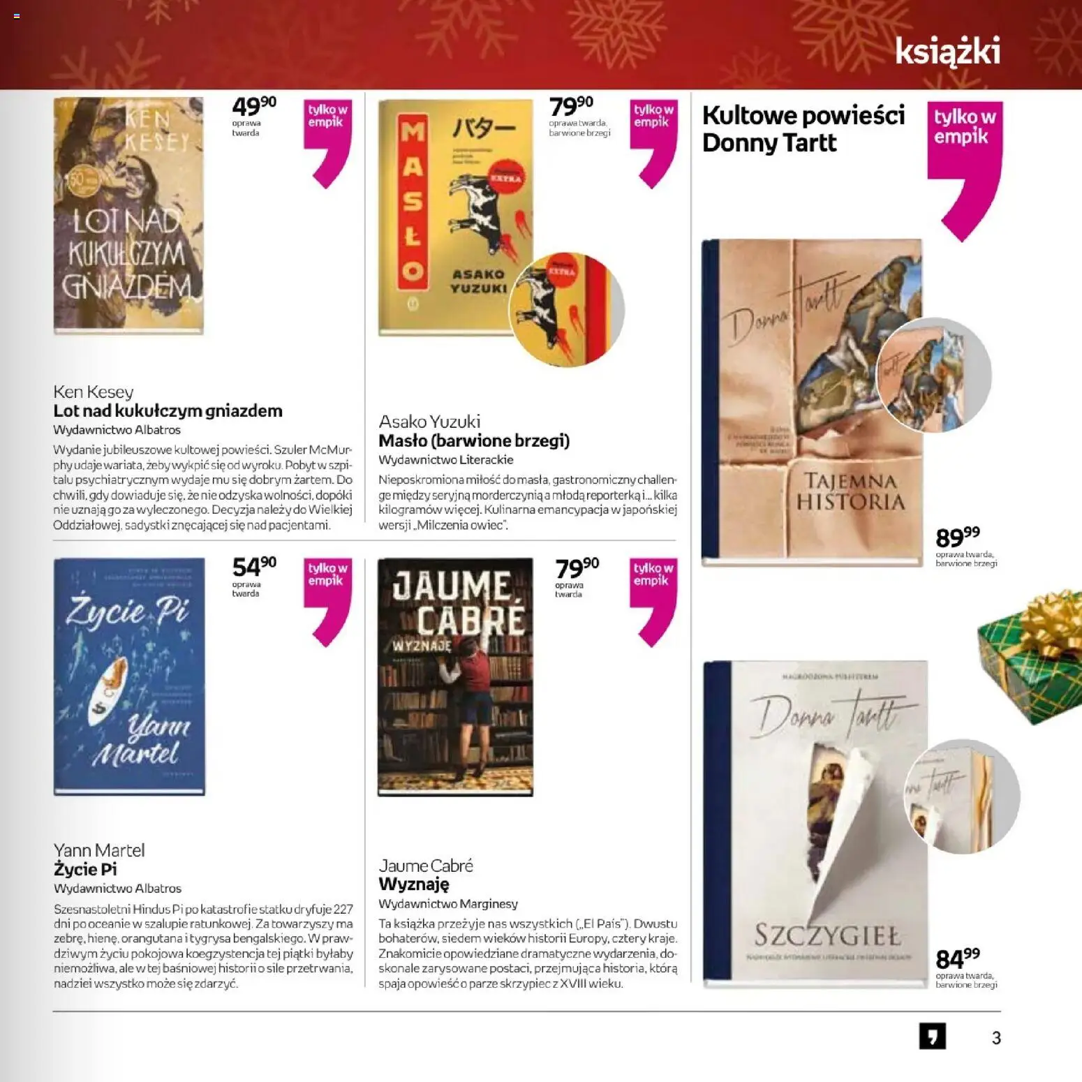Empik promocje - Xmas Ksiazki od 26.11.2025 | Strona: 3