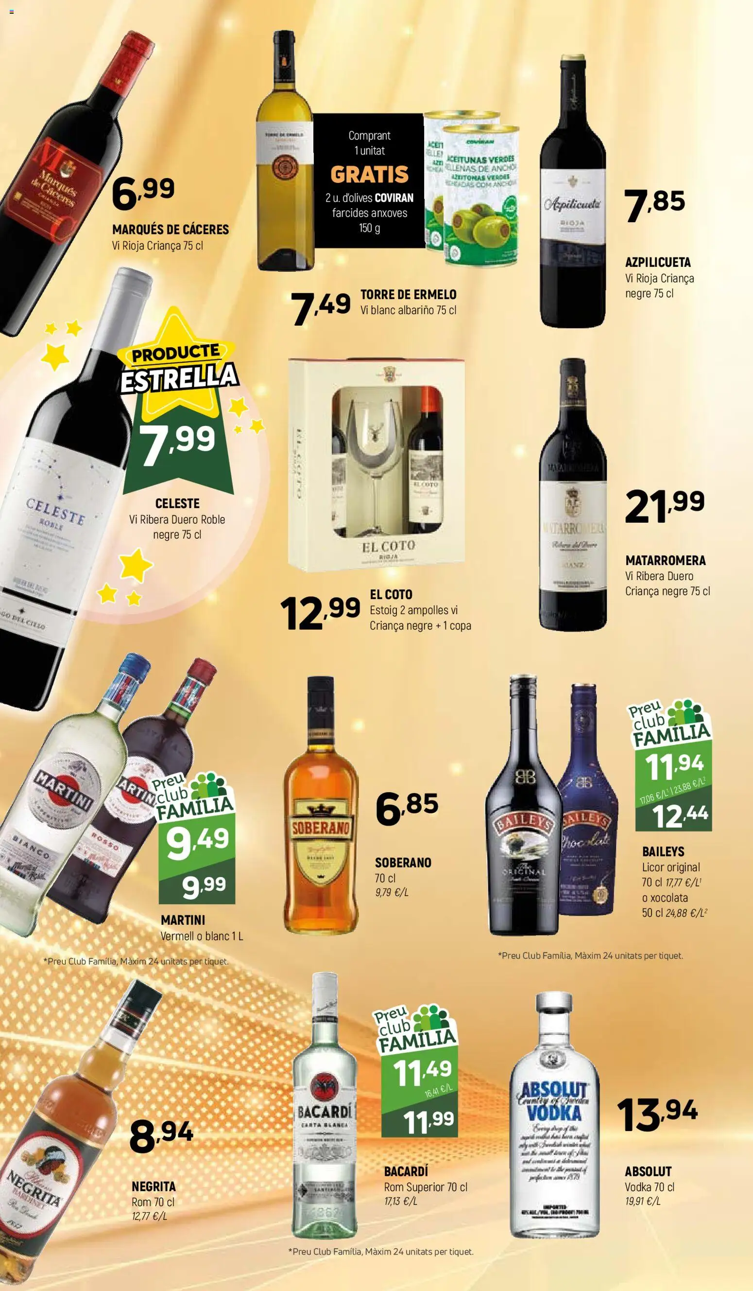 Coviran - Barcelona │ válido desde el 16.12.2025 | Página: 20 | Productos: Licor, Vodka
